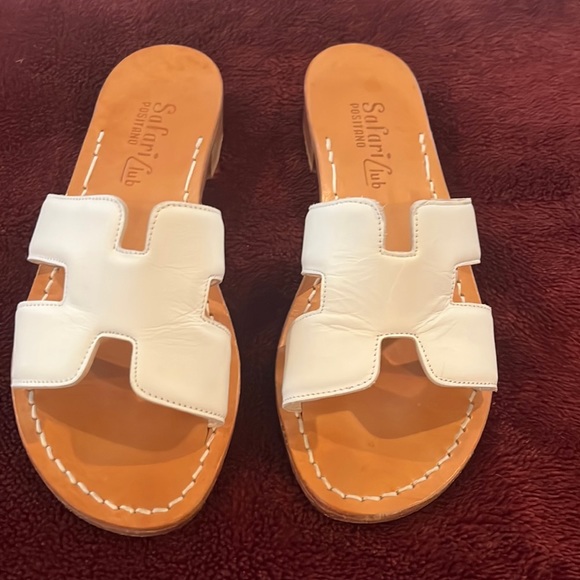 Sarfari Club Shoes - Italian sandles